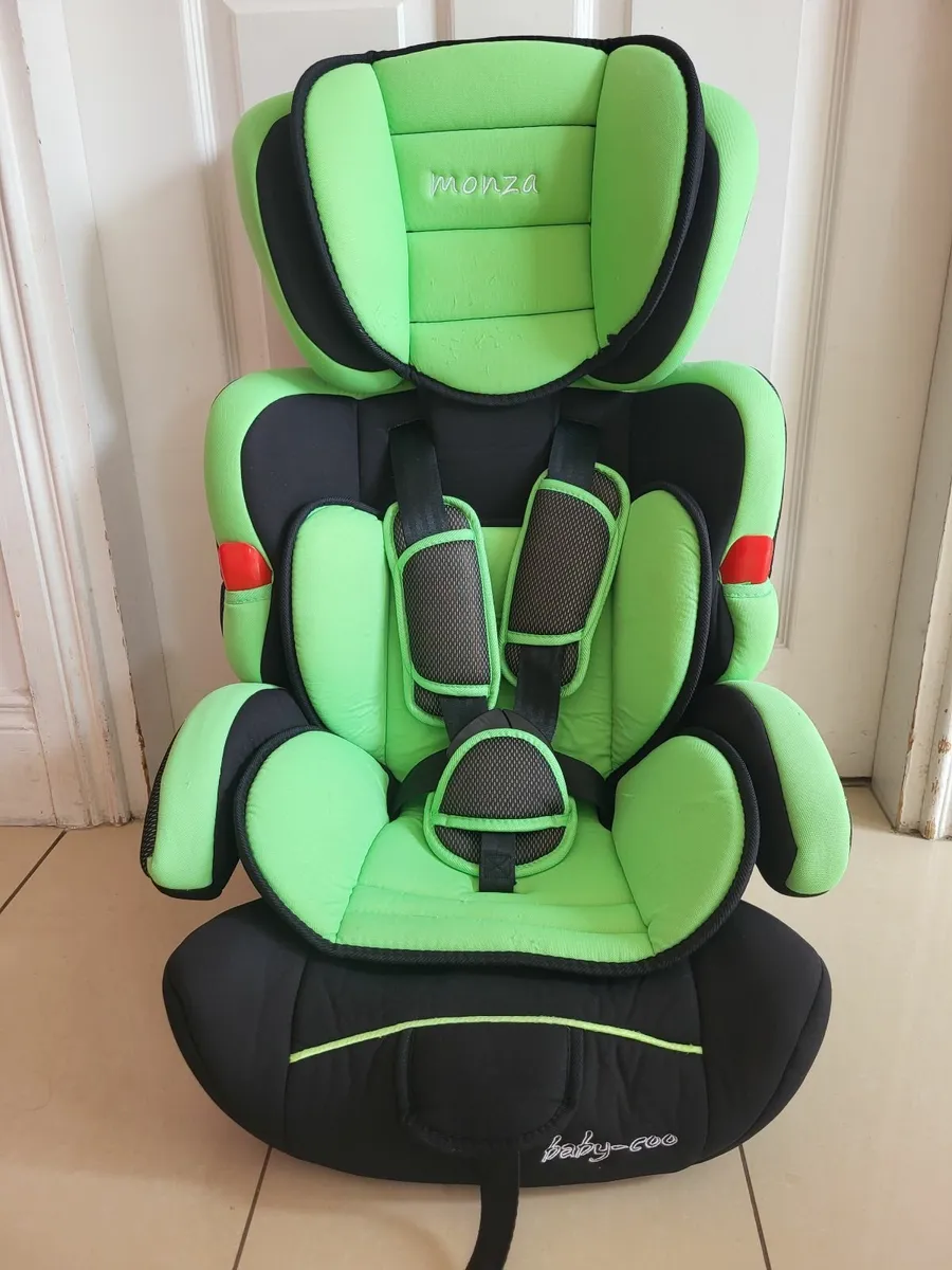 High back car seat - Image 1