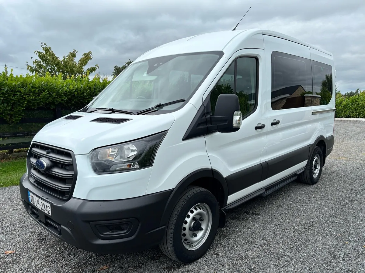 TRANSIT 350 LEADER 12x SEATER / NEW TIMING BELT - Image 1