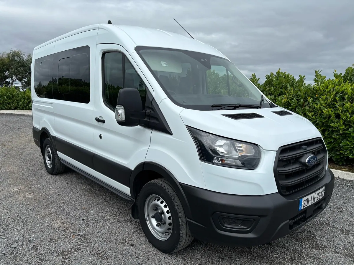 TRANSIT 350 LEADER 12x SEATER / NEW TIMING BELT - Image 3
