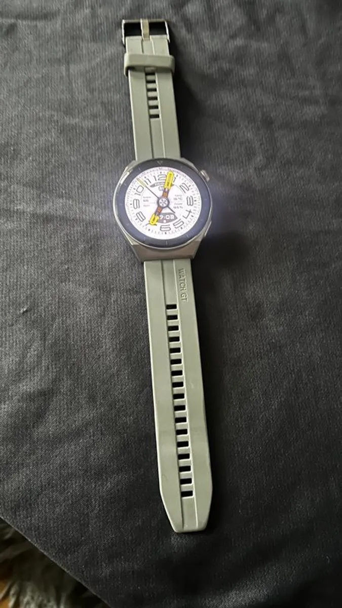 HUAWEI Watch GT 3 Pro Titanium - Black, 46 mm - Image 1