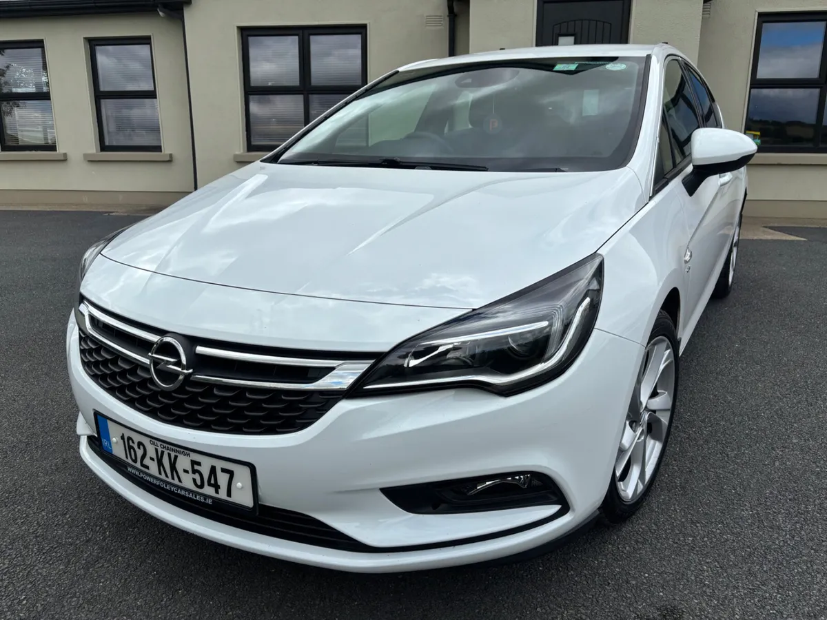 2016 Opel Astra SRI 5Dr 1.6 Diesel NCT 11/26 - Image 1