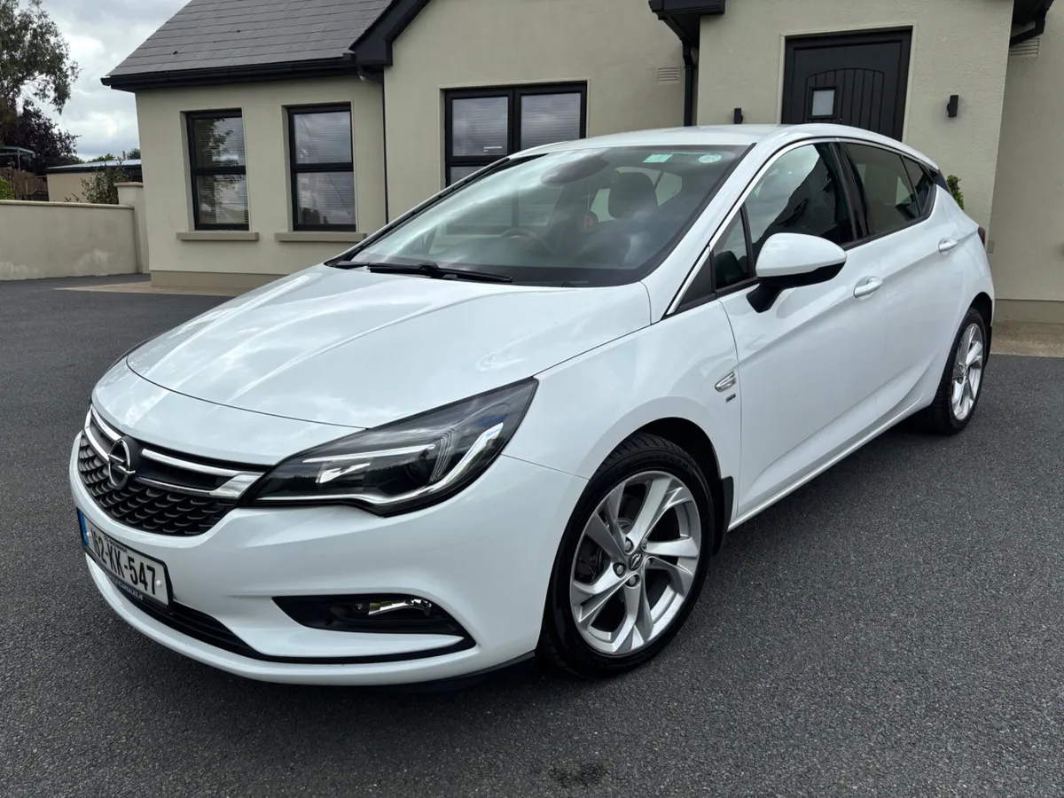 2016 Opel Astra SRI 5Dr 1.6 Diesel NCT 11/26 - Image 2
