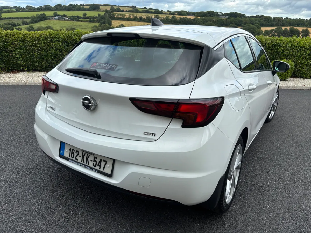 2016 Opel Astra SRI 5Dr 1.6 Diesel NCT 11/26 - Image 3