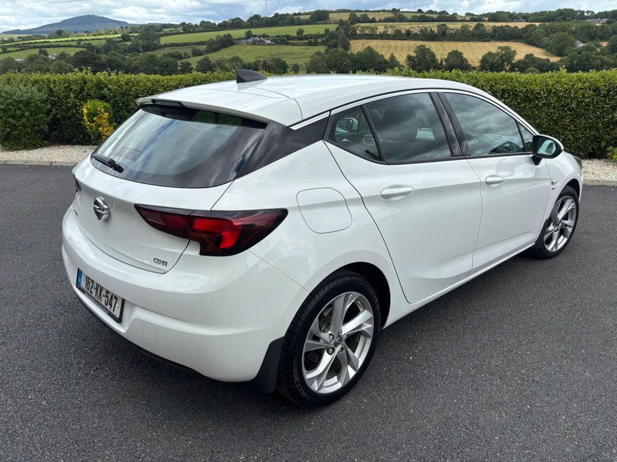2016 Opel Astra SRI 5Dr 1.6 Diesel NCT 11/26 - Image 4