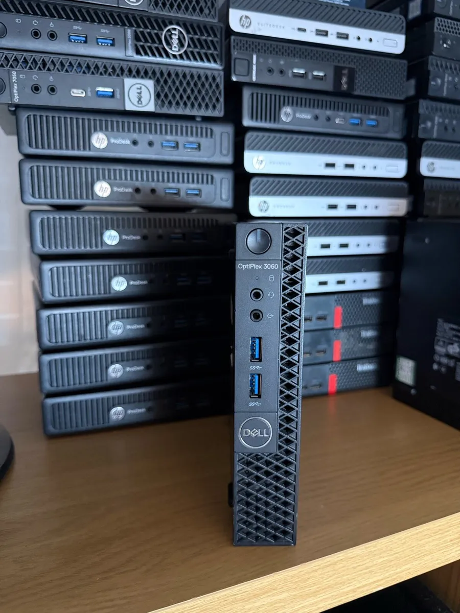 Dell Optiplex i5 32gb 480ssd win 11 pro - Image 1