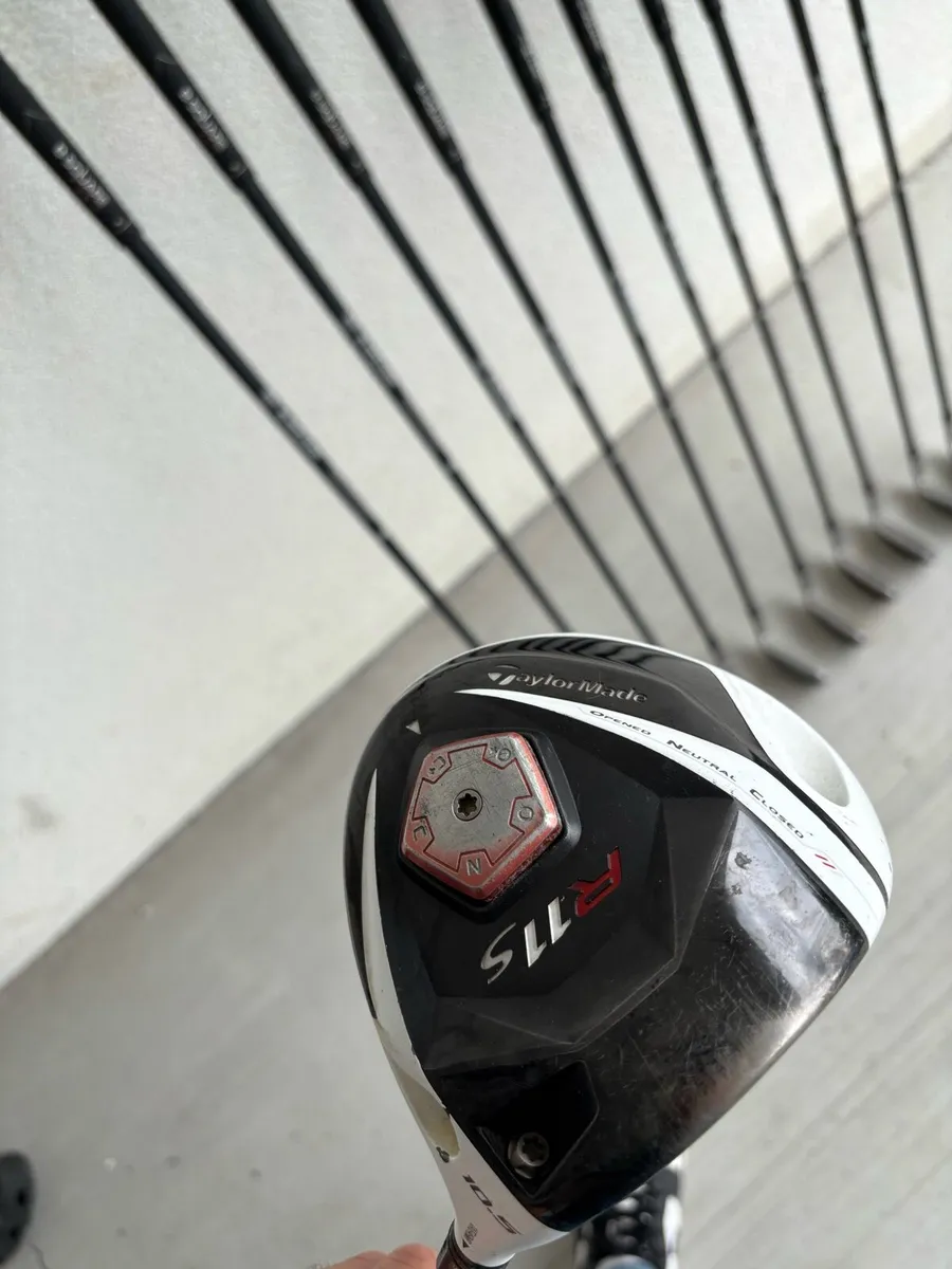 Golf club set - Image 1