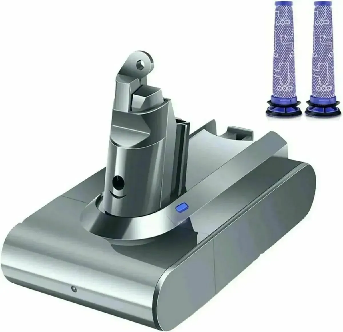 Battery Replacement for Dyson V6 6000mAh 21.6V - Image 1