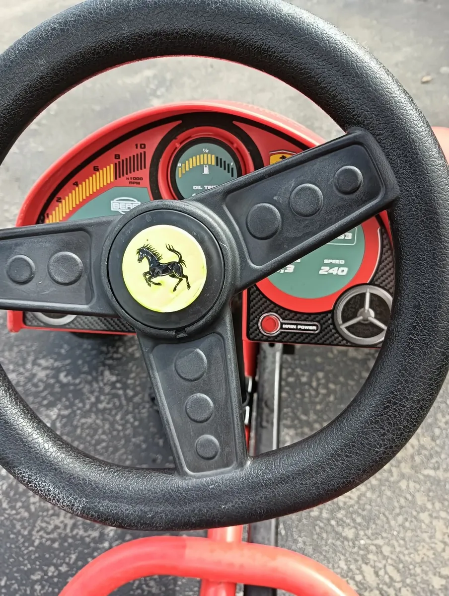 Berg Ferrari Go-kart - Image 2