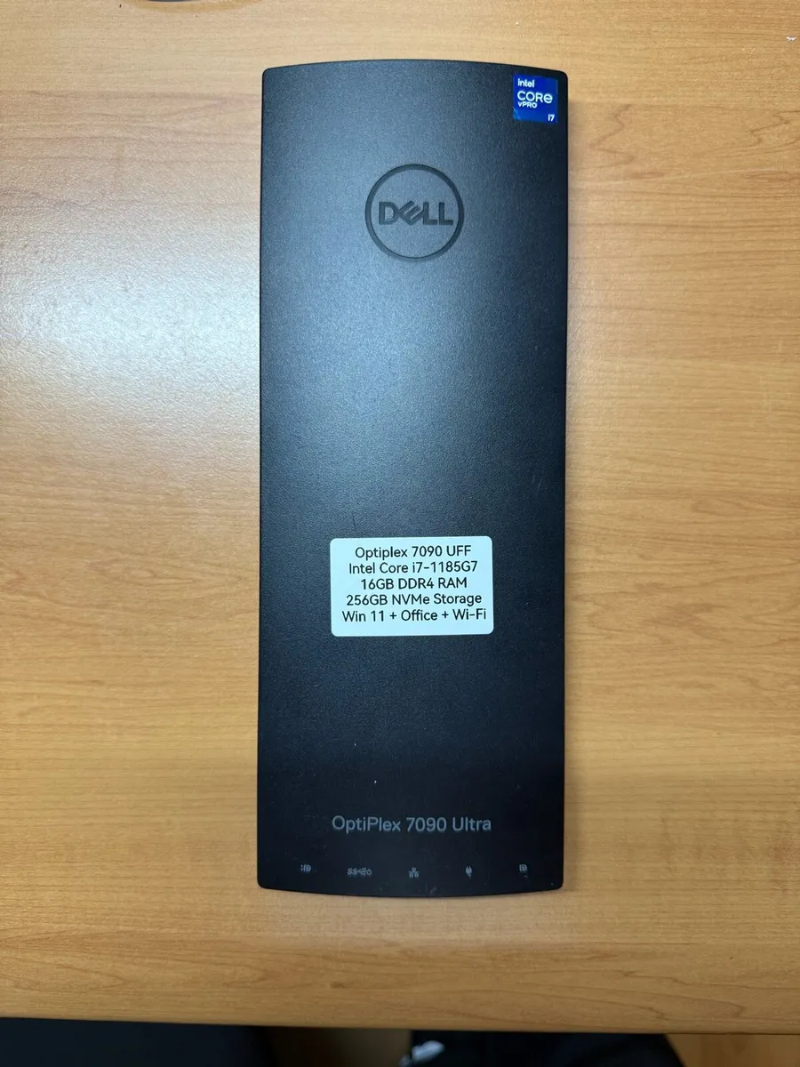 Dell Optiplex i7 pro 16-256 win 11 - Image 1