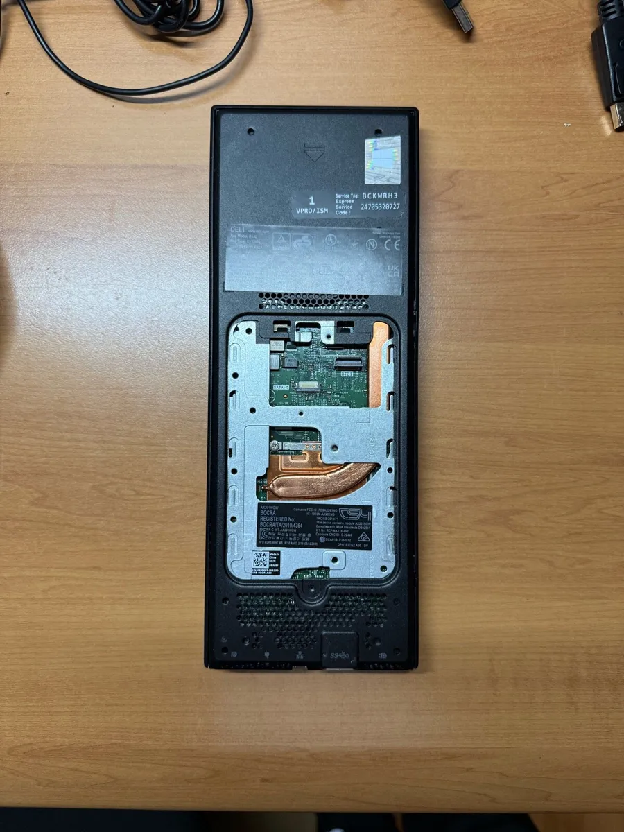 Dell Optiplex i7 pro 16-256 win 11 - Image 2