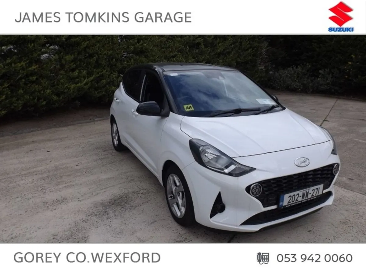 Hyundai i10 i10 Deluxe Plus w.2 Tone Roof - Image 2