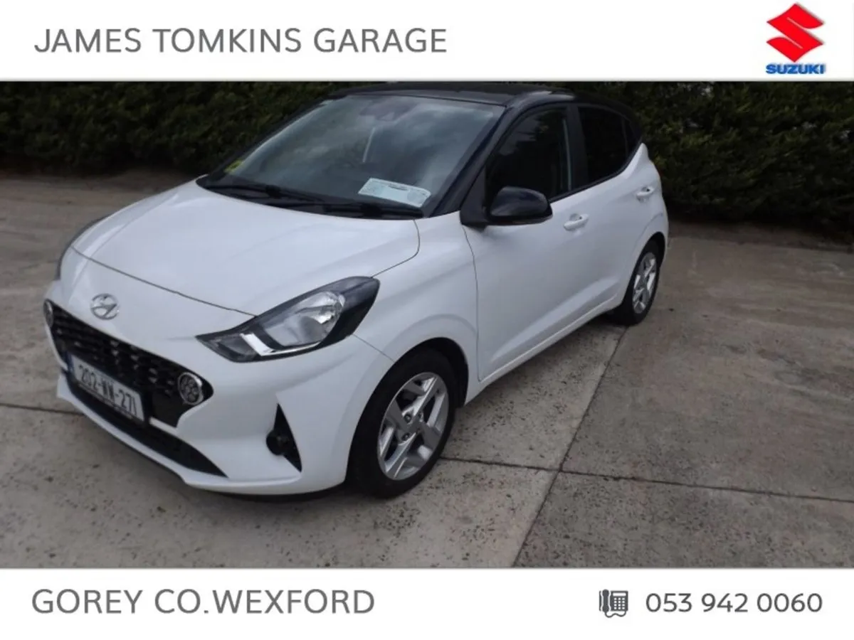 Hyundai i10 i10 Deluxe Plus w.2 Tone Roof - Image 3