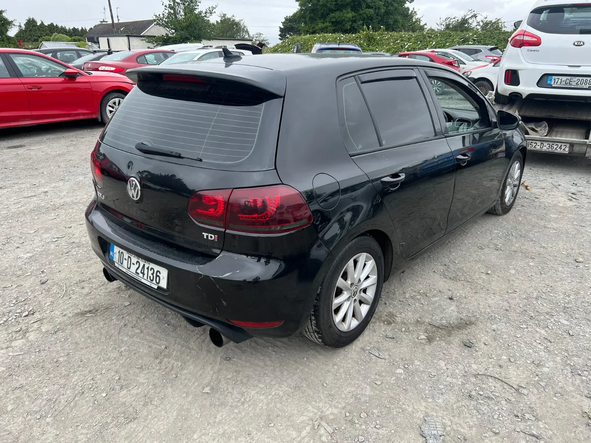 2010 Vw Golf 1.6 Tdi Highline Model - Image 1