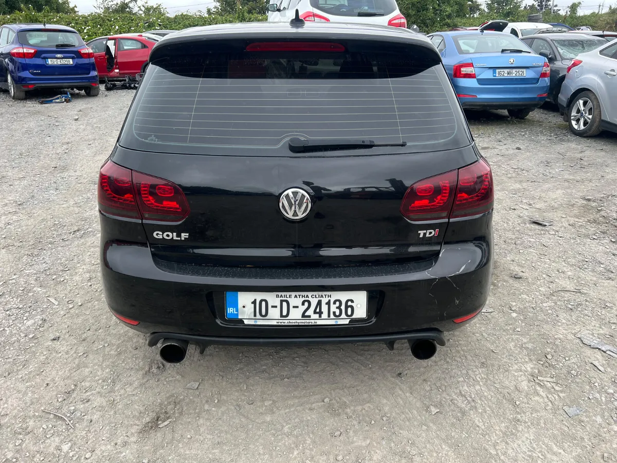 2010 Vw Golf 1.6 Tdi Highline Model - Image 2