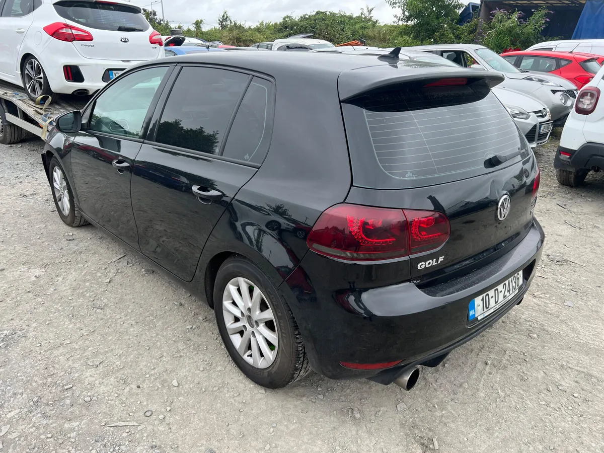 2010 Vw Golf 1.6 Tdi Highline Model - Image 3