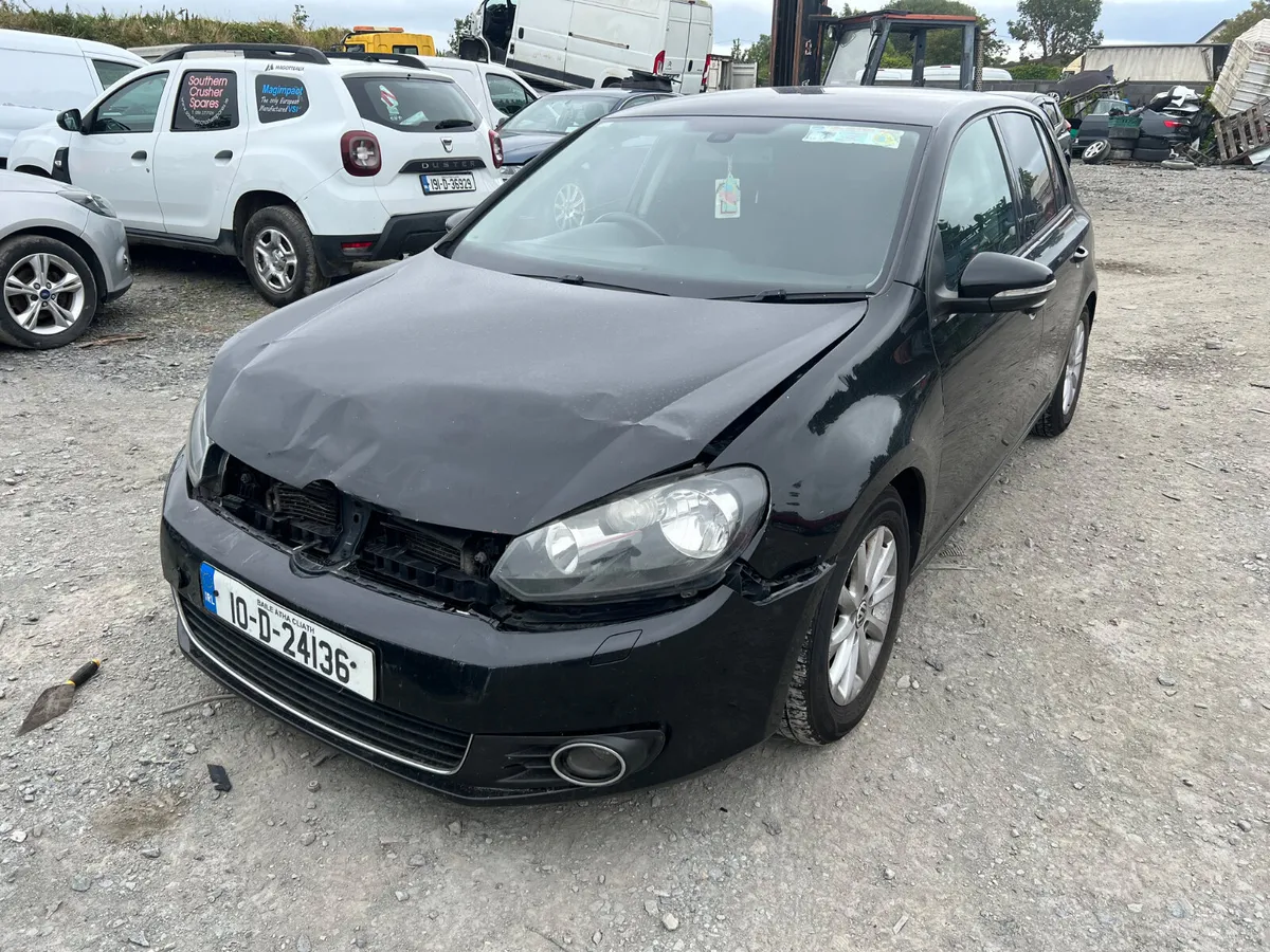 2010 Vw Golf 1.6 Tdi Highline Model - Image 4