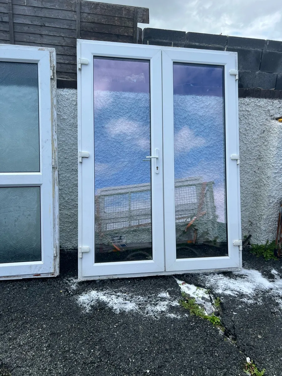 Pvc French door - Image 1