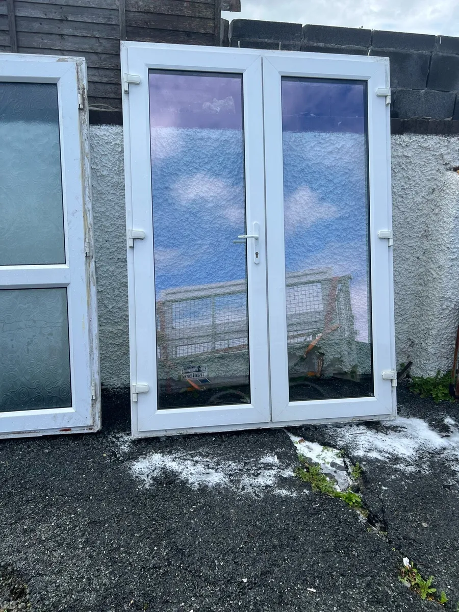 Pvc French door - Image 2