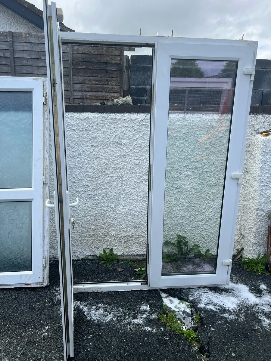Pvc French door - Image 3
