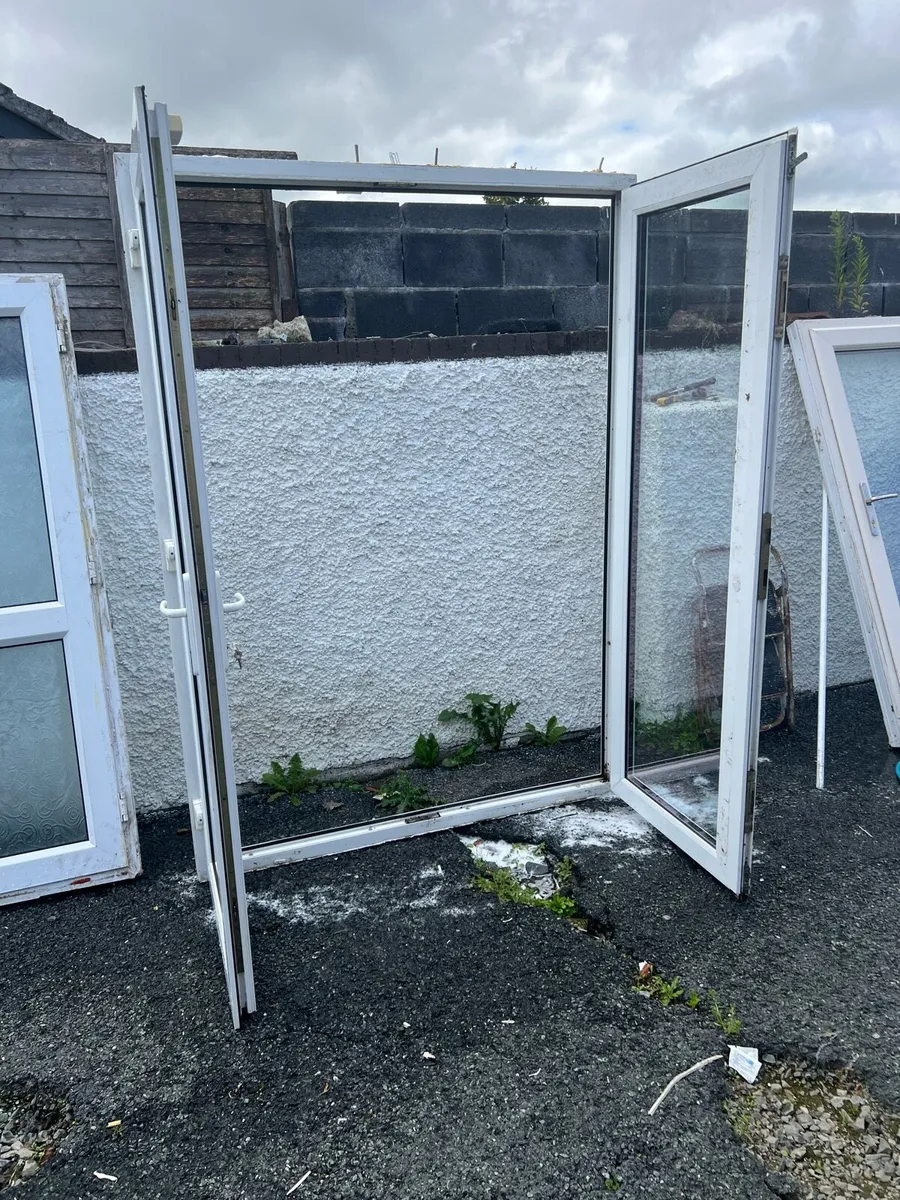 Pvc French door - Image 4