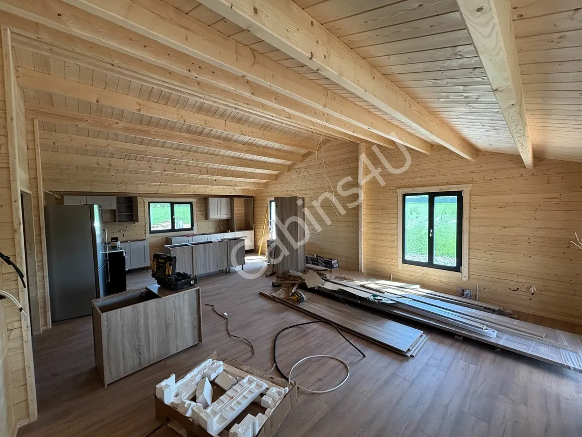 4 bedroom log cabin - Image 2