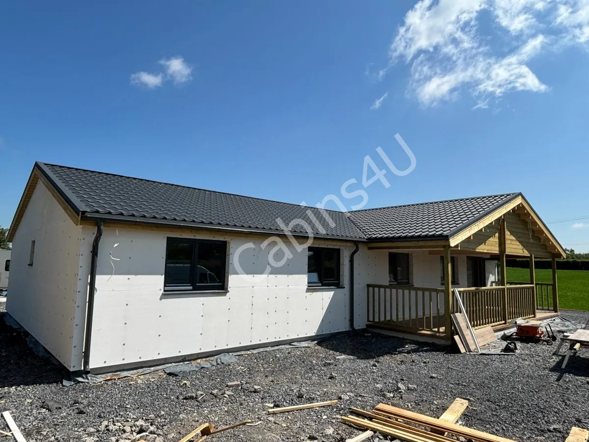 4 bedroom log cabin - Image 3