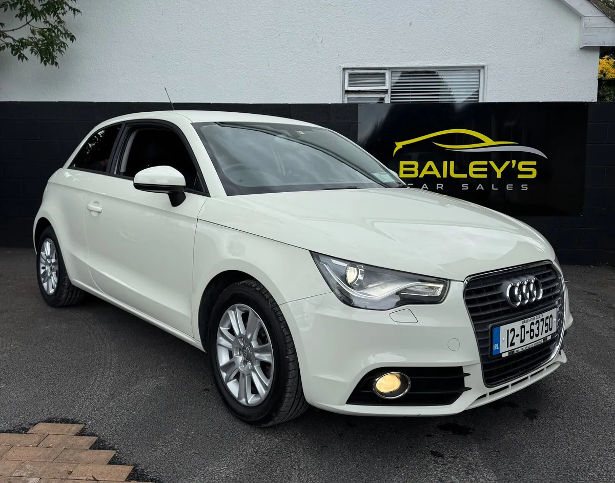 Audi A1 2012 automatic - Image 3