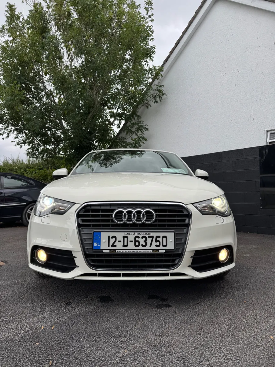 Audi A1 2012 automatic - Image 2
