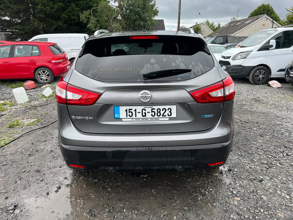 2015 Nissan Qashqai 1.5 Diesel - Image 3