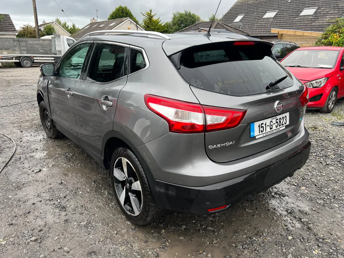 2015 Nissan Qashqai 1.5 Diesel - Image 4