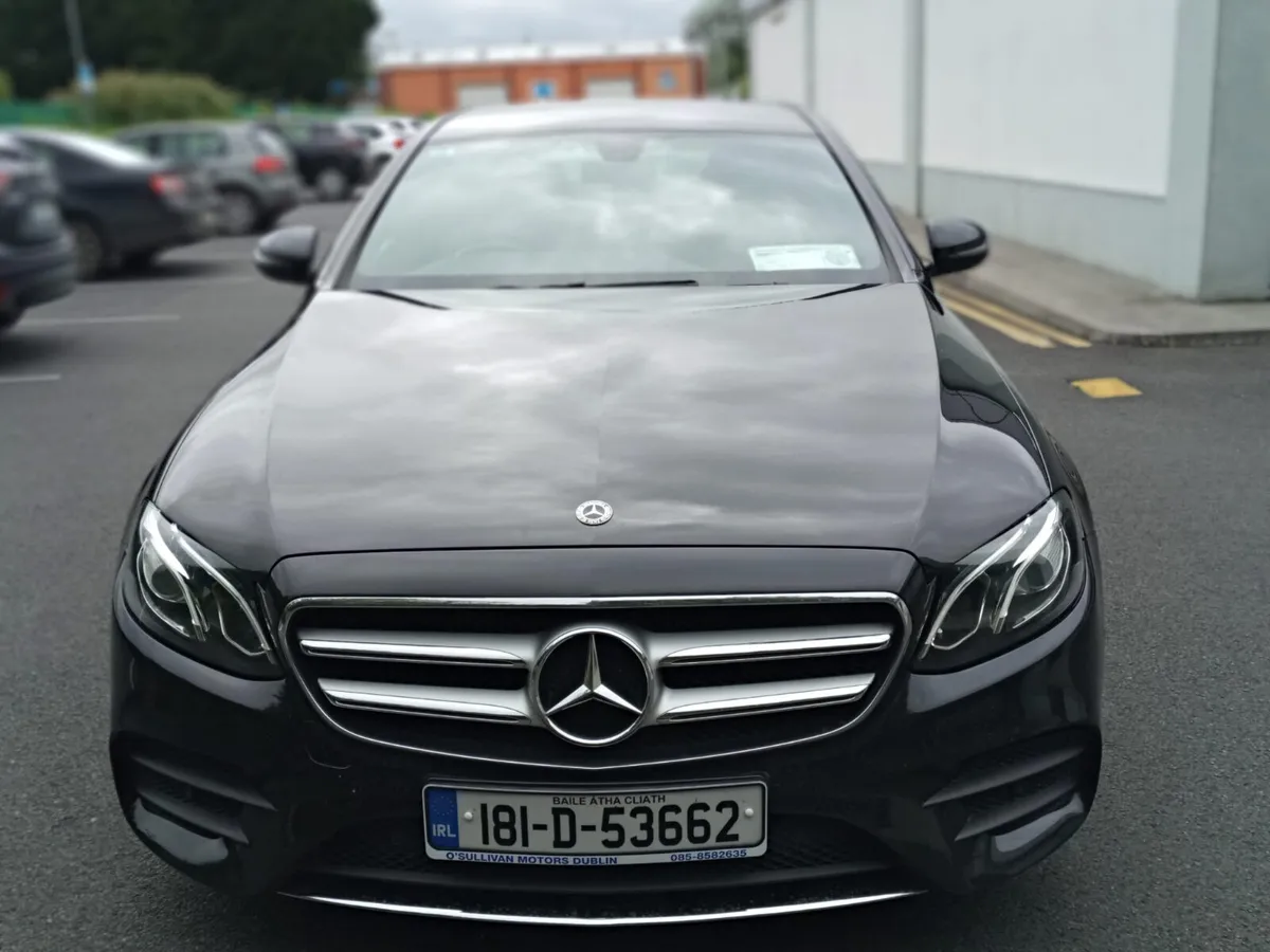 MERCEDES E220 AMG LINE / 2018 / 2.0 DIESEL / AUTO - Image 2