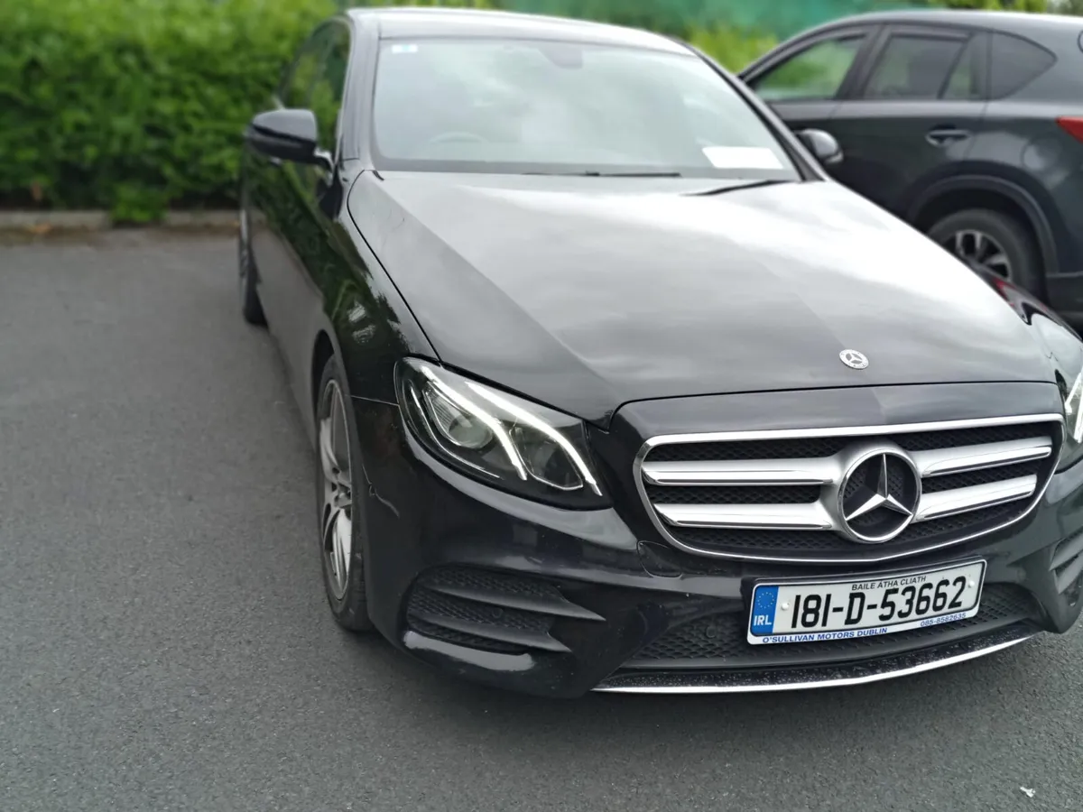 MERCEDES E220 AMG LINE / 2018 / 2.0 DIESEL / AUTO - Image 3