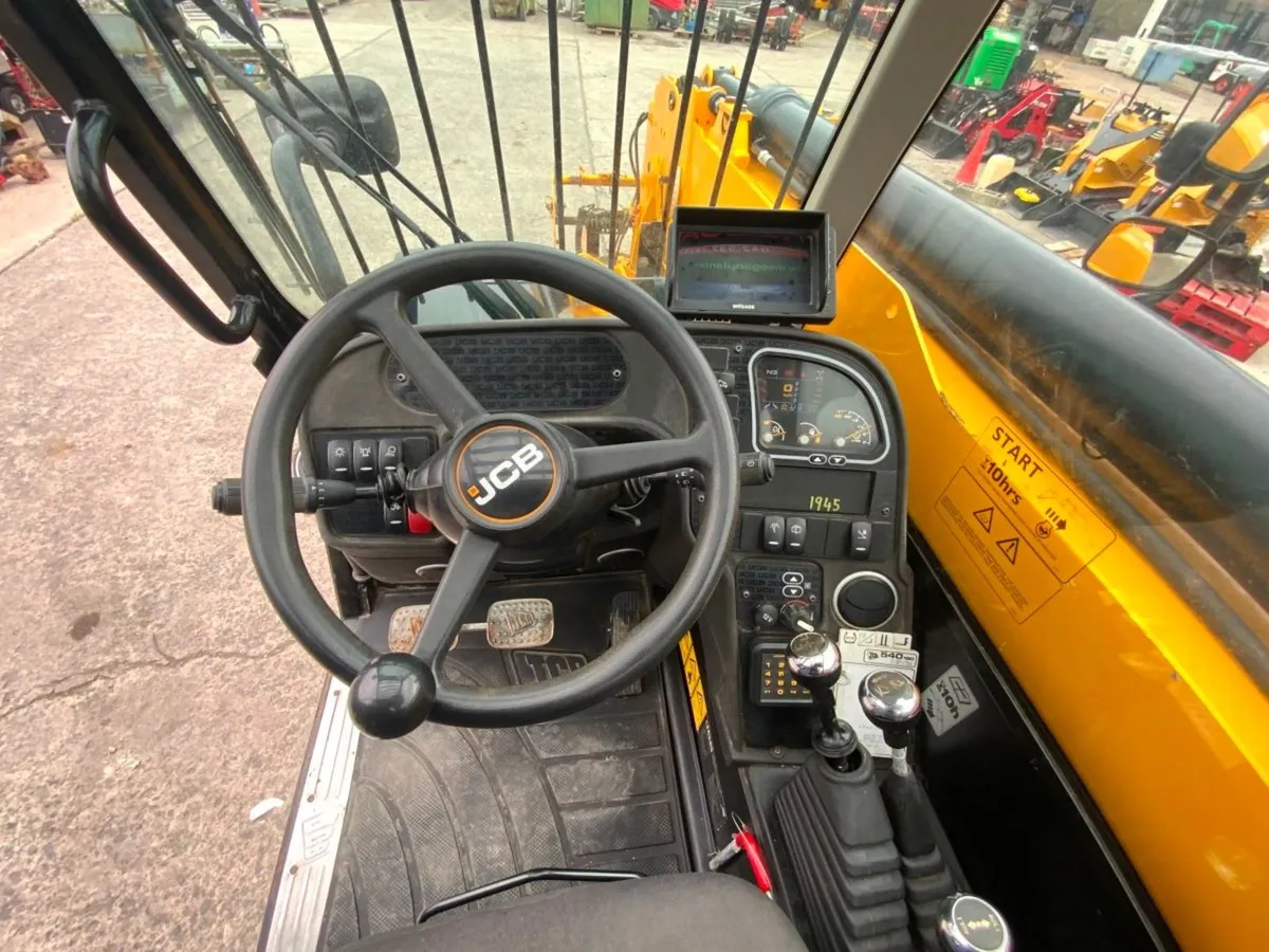 2022 JCB 540-180 TELEPORTER......1329 hours.. - Image 4