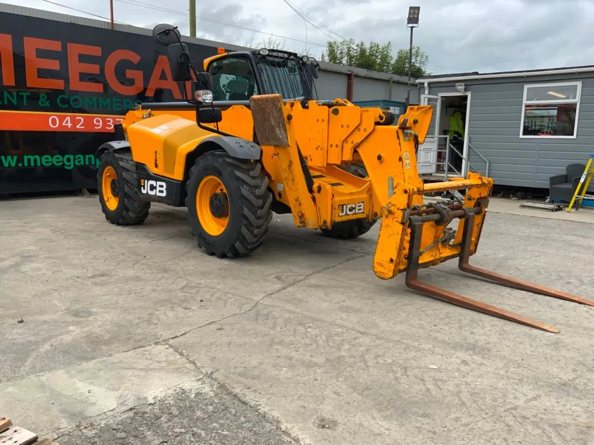 2022 JCB 540-180 TELEPORTER......1329 hours.. - Image 2