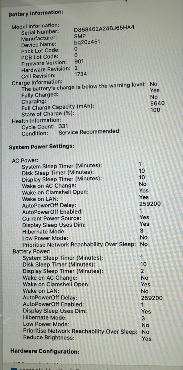 Apple MacBook Pro (15 inch) High Spec - Image 3