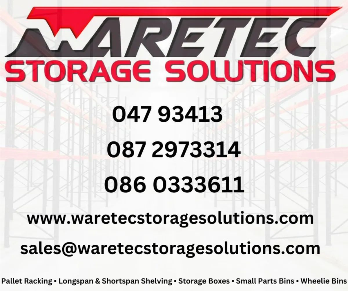 Shelving  Storage Stockroom / Garage / Warehouse - Image 4