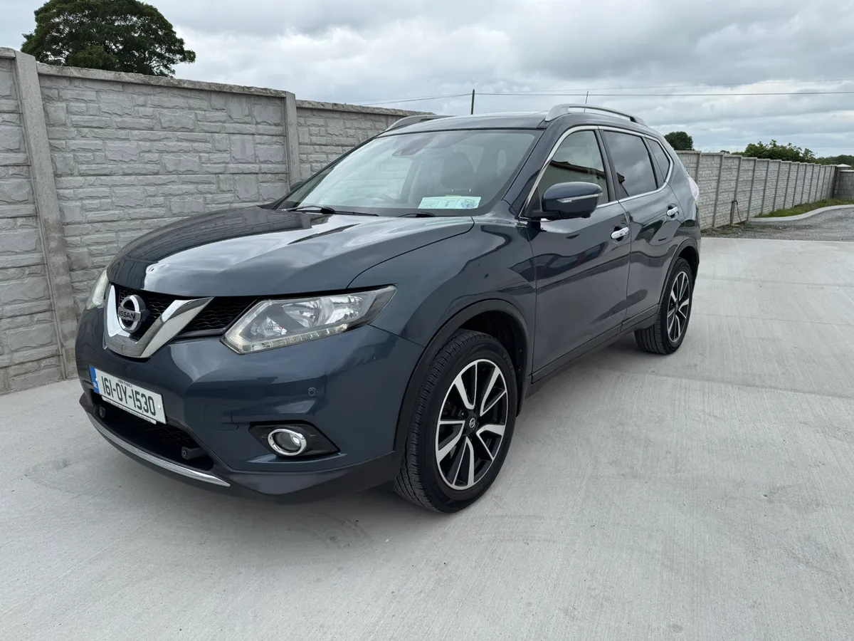161 Nissan X Trail 7 Seater New Nct and Tax - Image 2