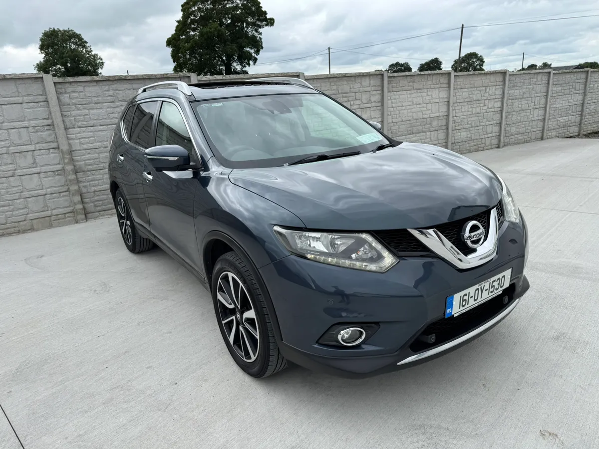 161 Nissan X Trail 7 Seater New Nct and Tax - Image 3