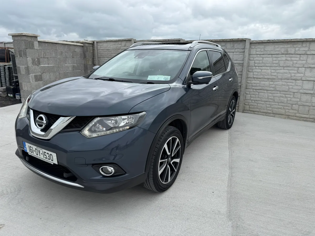 161 Nissan X Trail 7 Seater New Nct and Tax - Image 4