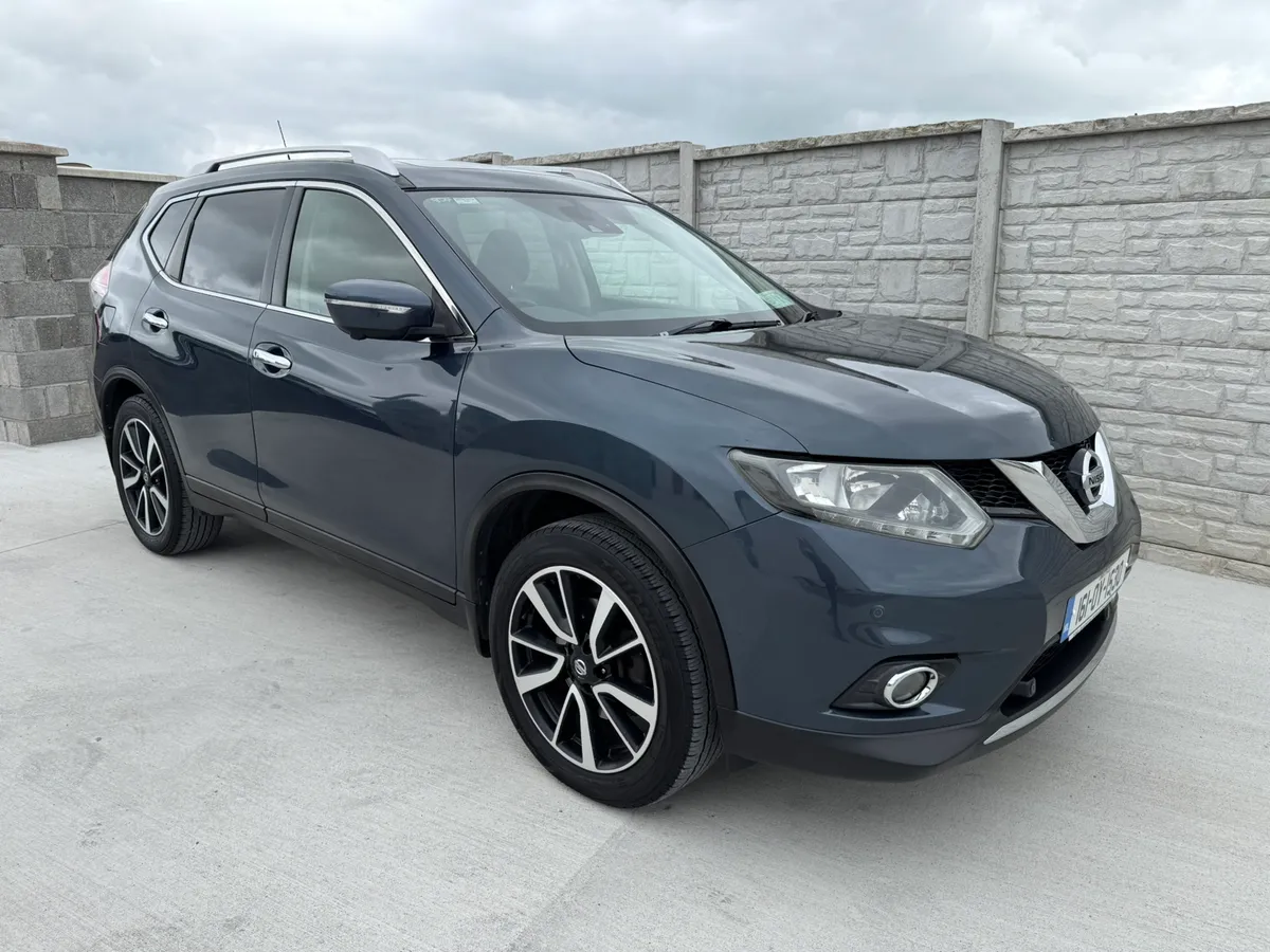 161 Nissan X Trail 7 Seater New Nct and Tax - Image 1