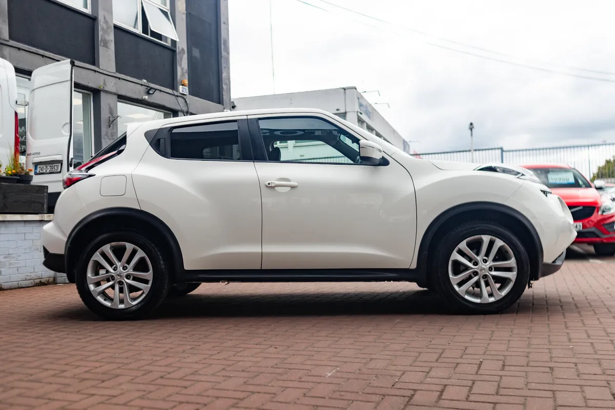 NISSAN JUKE 1.2 SV EDITION 5DR HATCHACHBACK FINISH - Image 3