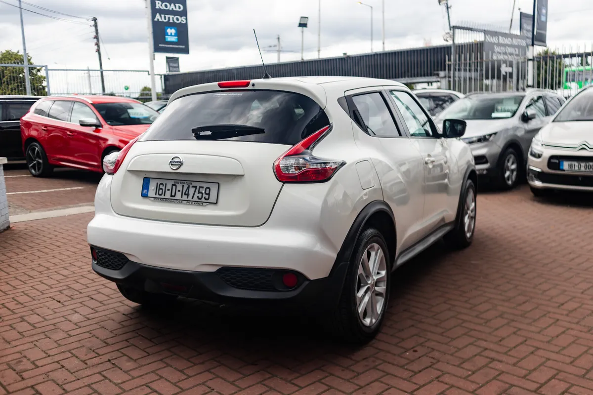 NISSAN JUKE 1.2 SV EDITION 5DR HATCHACHBACK FINISH - Image 4