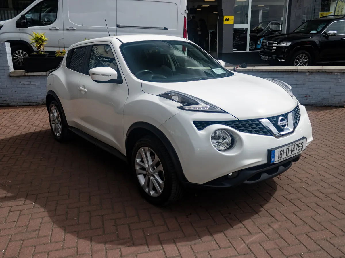 NISSAN JUKE 1.2 SV EDITION 5DR HATCHACHBACK FINISH - Image 2