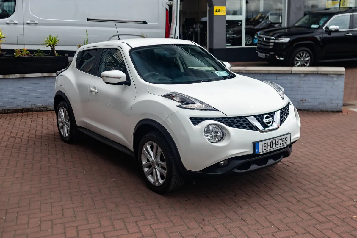 NISSAN JUKE 1.2 SV EDITION 5DR HATCHACHBACK FINISH - Image 1