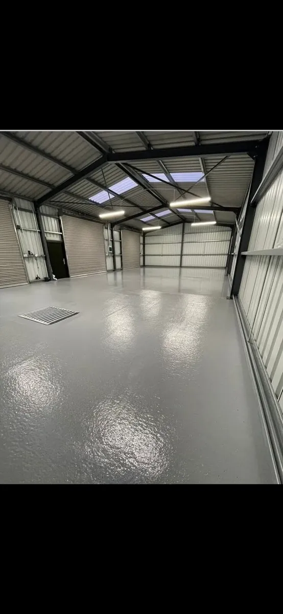 Industrial garage floor paints - Image 1