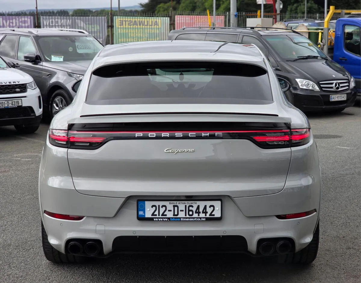 Porsche Cayenne E-Hybrid Coupe 455hp (212) - Image 4