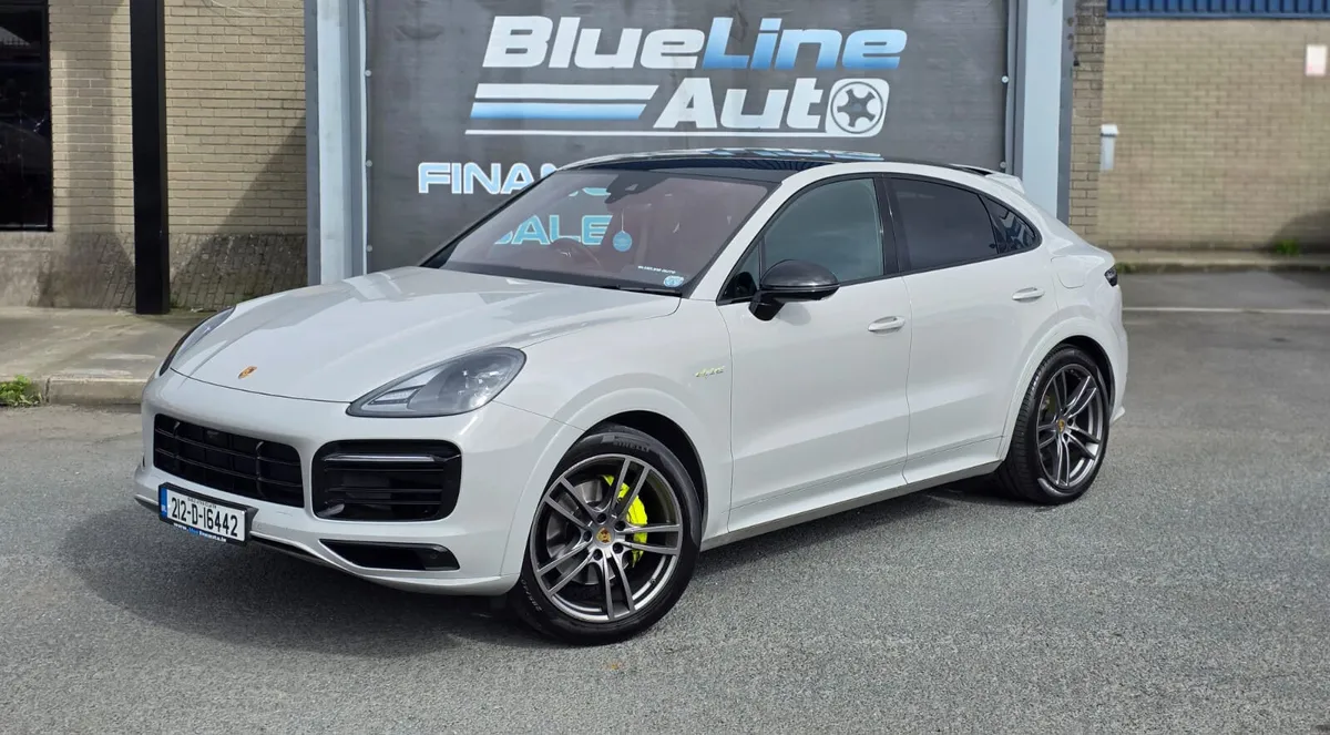 Porsche Cayenne E-Hybrid Coupe 455hp (212) - Image 1