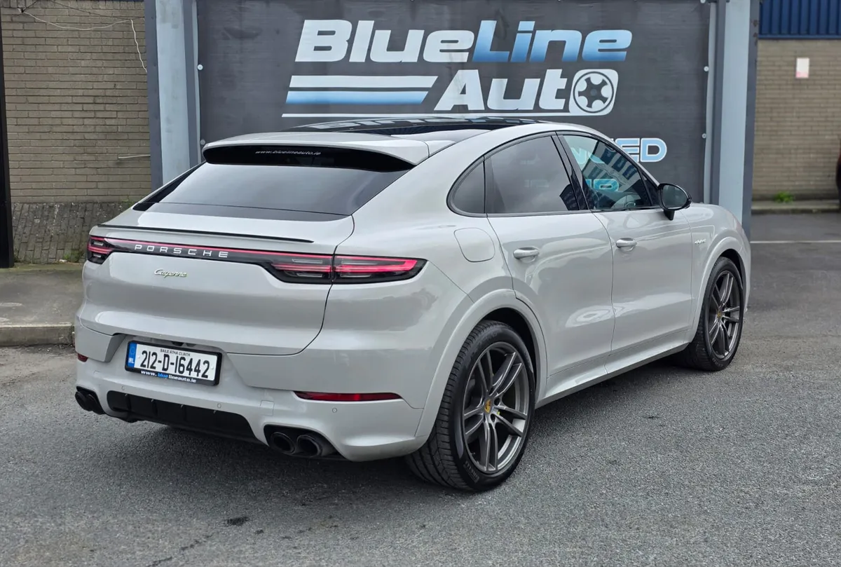 Porsche Cayenne E-Hybrid Coupe 455hp (212) - Image 3