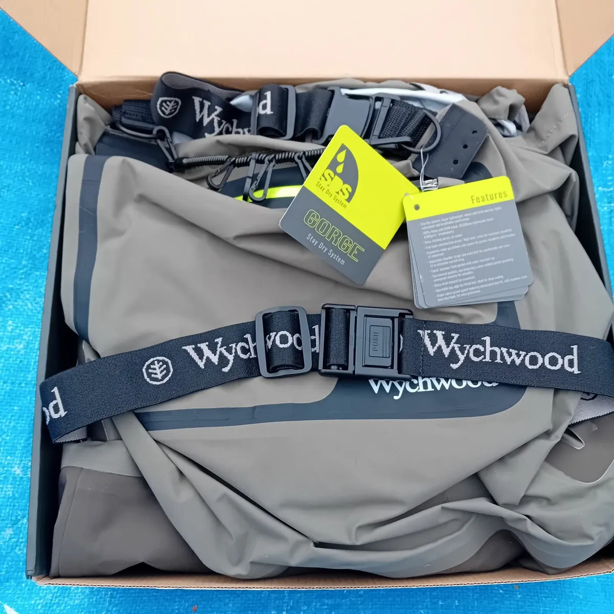 Wychwood Gorge Breathable Waders - Image 3