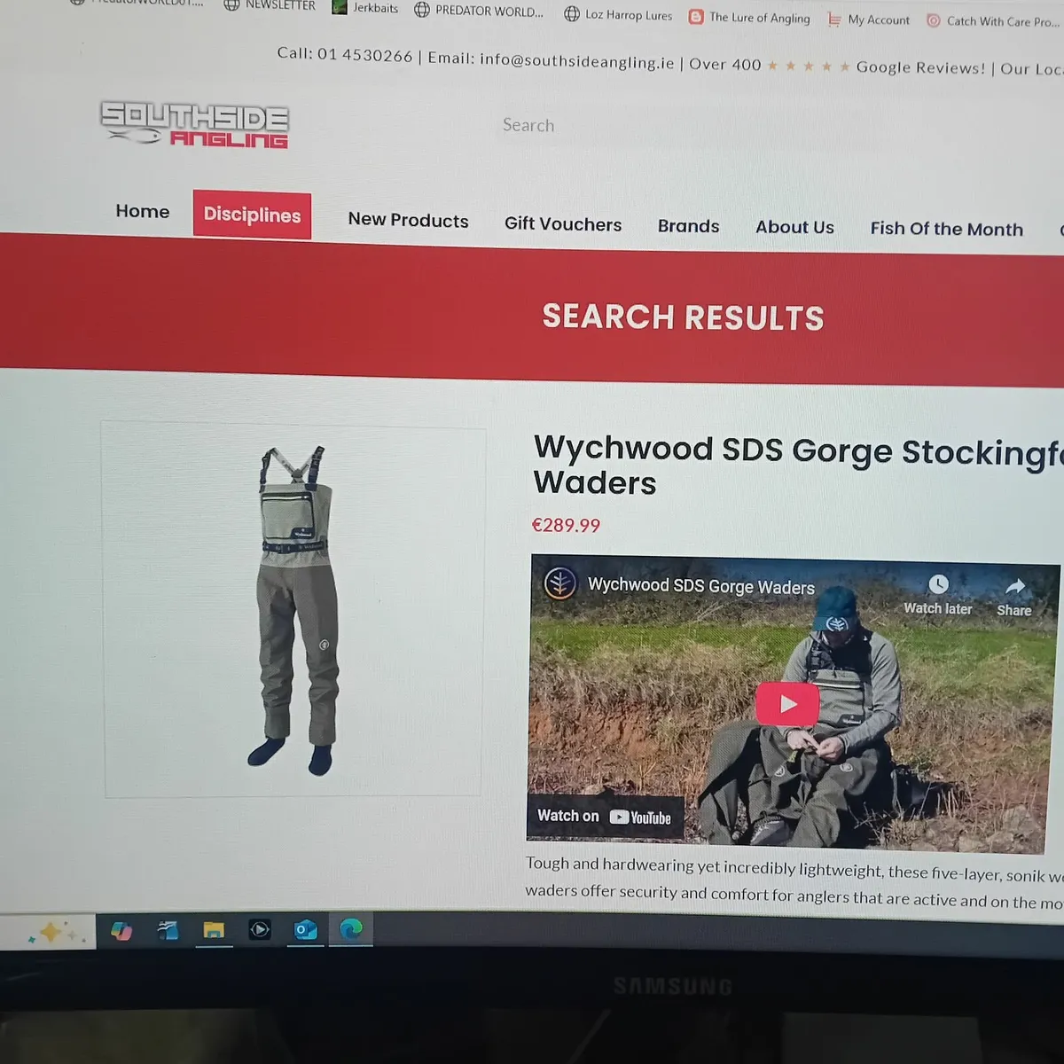 Wychwood Gorge Breathable Waders - Image 1